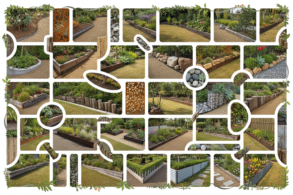 30 Ideas for Garden Borders & Edging