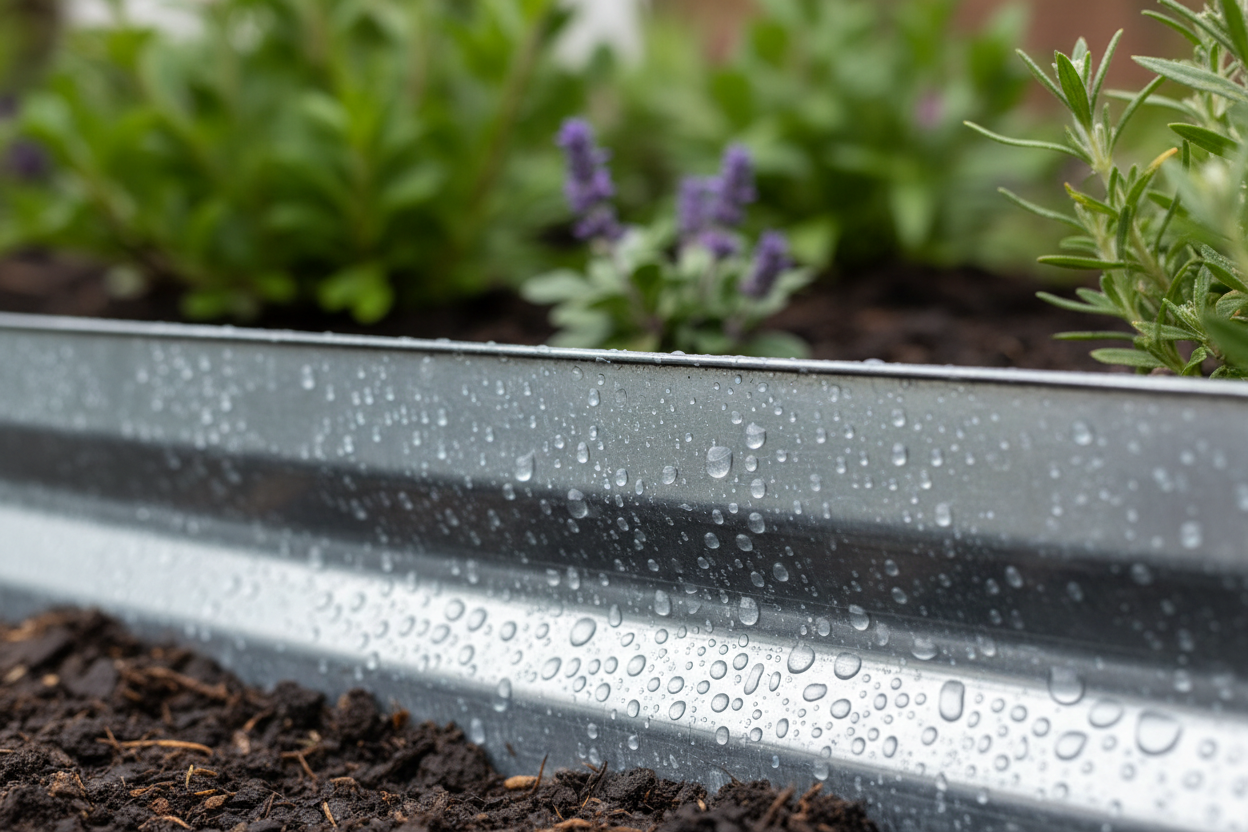 Does Galvanised Edging Rust