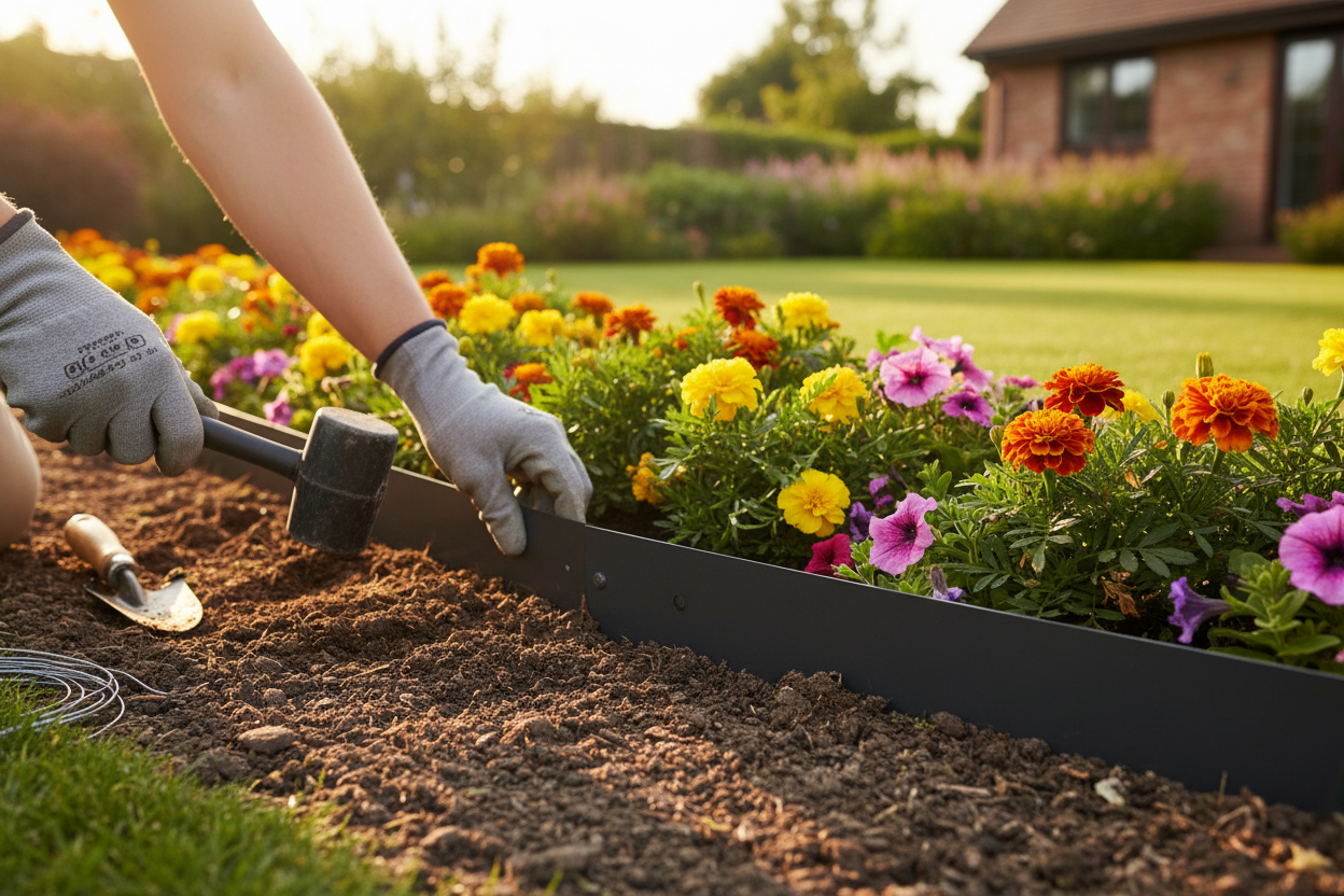 What is The Most Affordable Border Edging Option