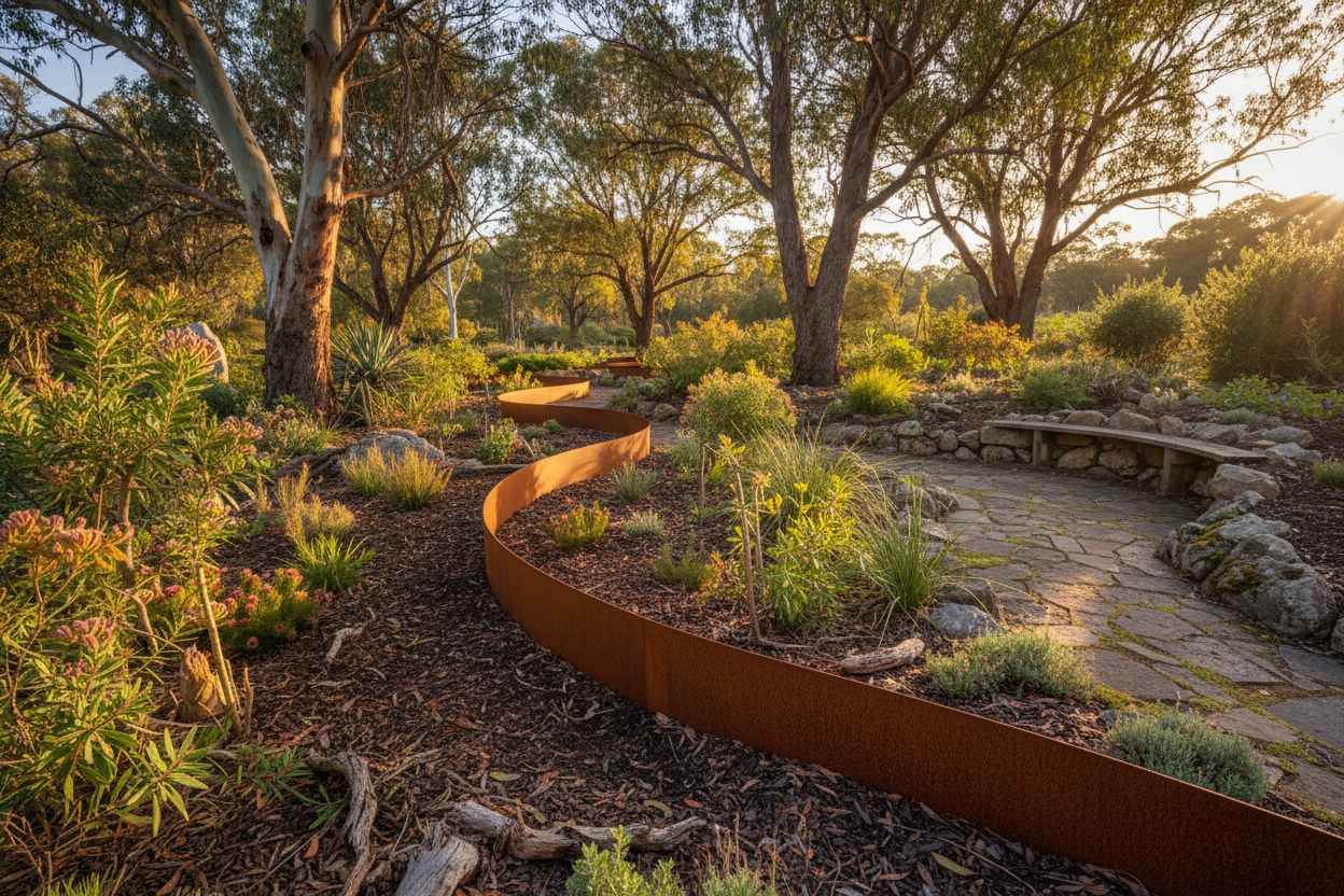 How Long Does Corten Steel Garden Edging Last
