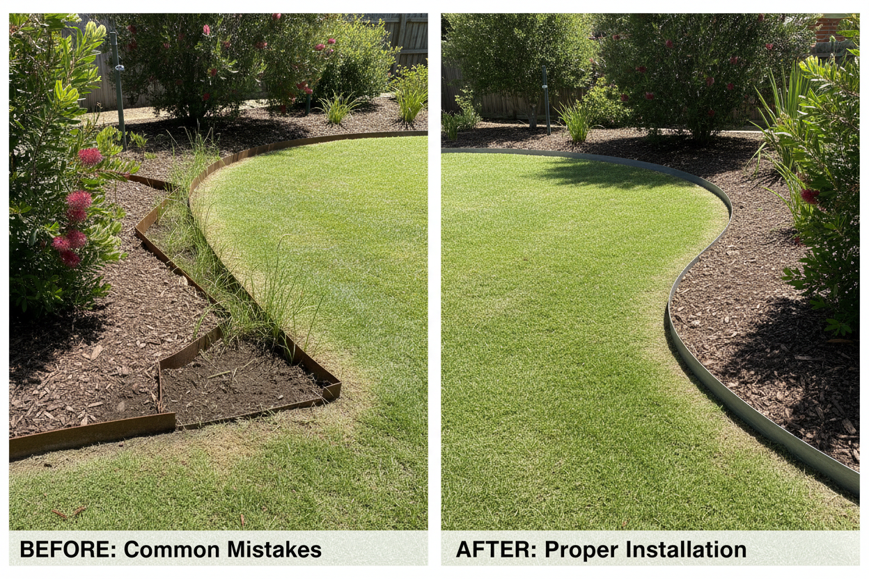 What Are Common Mistakes When Edging