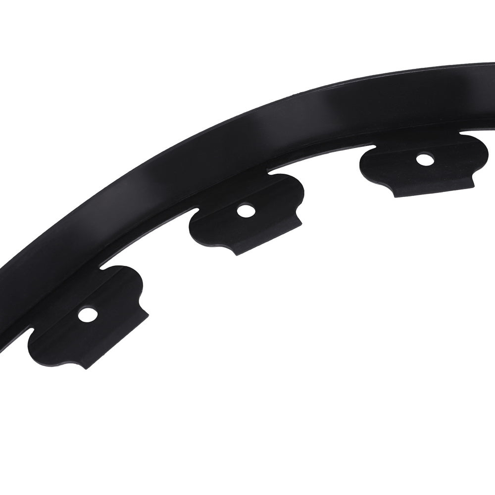 Plastic Garden Edging 50mm Black