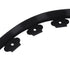 Plastic Garden Edging 50mm Black