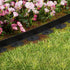 Plastic Garden Edging 50mm Black