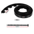 Plastic Garden Edging 50mm Black