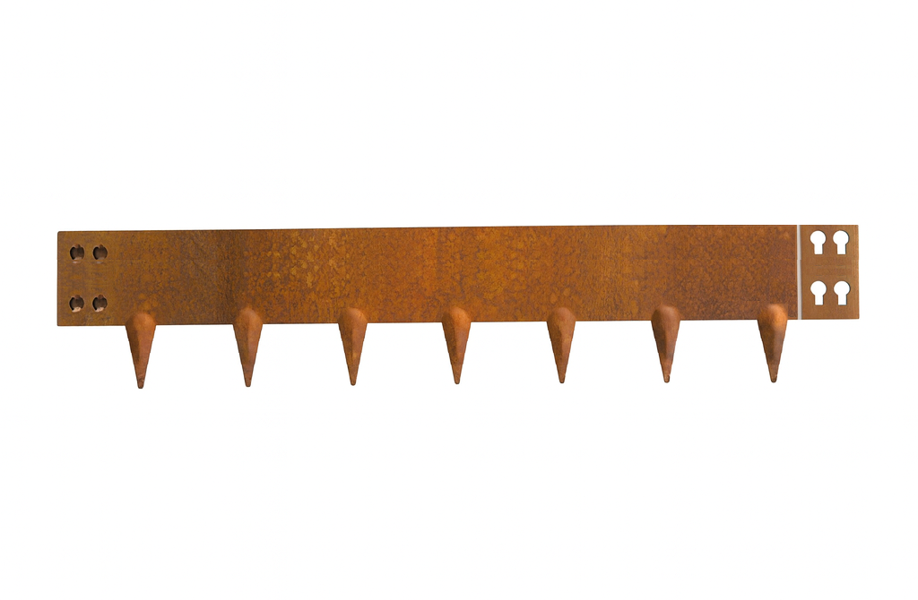 YS Garden Edging in Australia in 150mm size and corten steel also known as weathering steel