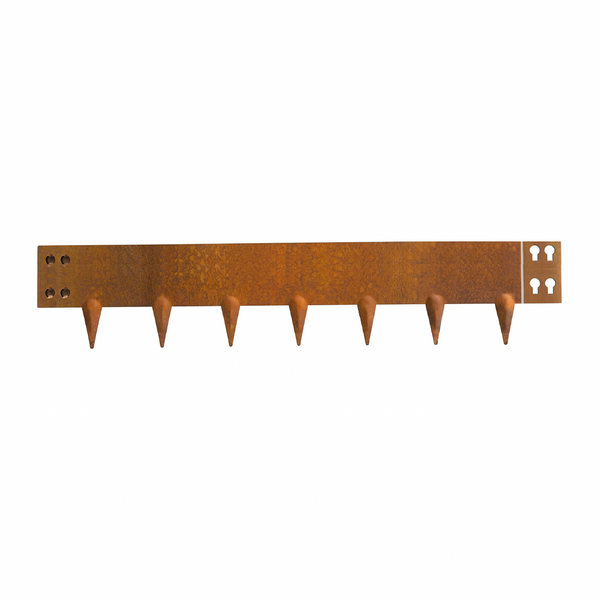 YardSteel Corten Garden Edging 150mm